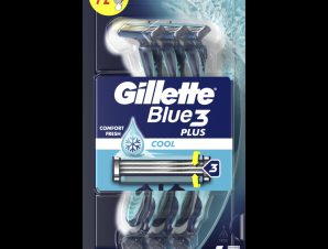 Ξυραφάκια Μίας Χρήσης Blue 3 Cool Gillette (6 τεμ) 