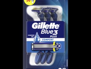 Ξυραφάκια Μίας Χρήσης Blue 3 Comfort Gillette (3 τεμ) 