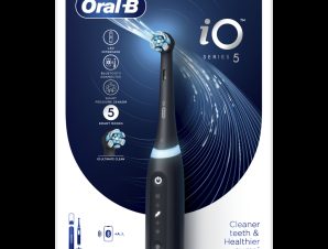 Ηλεκτρική Οδοντόβουρτσα iO5 Magnetic Black από την Braun Oral-B (1 τεμ)