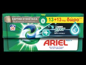 Κάψουλες Πλυντηρίου Ρούχων All In 1 Unstoppables Ariel (2×13μεζ)