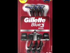 Ξυραφάκια Μίας Χρήσης Blue 3 Red Gillette (6 τεμ) 