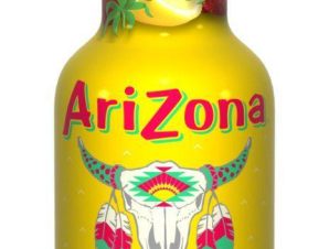 Χυμός Φράουλα με Λεμονάδα Arizona (500 ml)