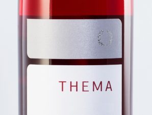 Οίνος Ροζέ Ξηρός Thema Κτήμα Παυλίδη 2023 (750 ml)