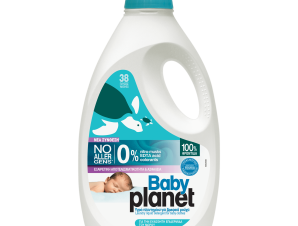 Υγρό Πλυντηρίου Ρούχων Baby Planet (38Μεζ / 2204ml)