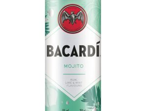 Έτοιμο cocktail Mojito Bacardi (250 ml)