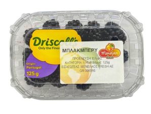 Blackberries Εισαγωγής Μενέλαος Fresh (125g)