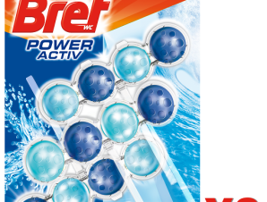 Μπλοκ Τουαλέτας Power Activ Ocean Bref Wc Block (2x3x50g)