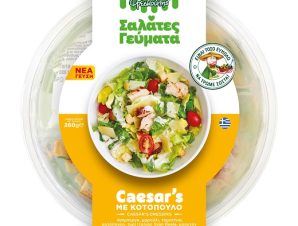 Σαλάτα Γεύμα Ceasar’s Φρεσκούλης (260g)