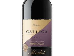 Οίνος Ερυθρός Merlot Calliga 2021 (750 ml)