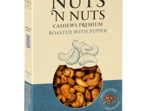 Κάσιους ψημένα με 3 πιπέρια “Nuts ‘n Nuts” 180g>