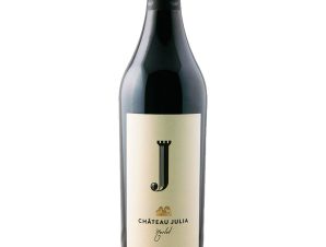 «Chateau Julia» Merlot Τοπικός ερυθρός οίνος Δράμας “Κτήμα Κ. Λαζαρίδη” 750ml>