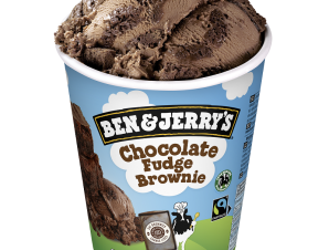 Παγωτό Chocolate Fudge Brownie Ben&Jerry’s (465 ml)