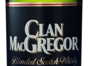 Ουίσκι Clan McGregor (700 ml) -1,5€