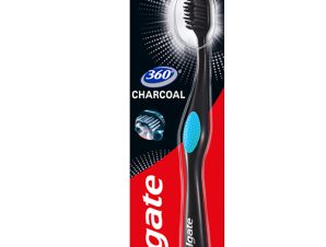 Οδοντόβουρτσα 360 Black Μέτρια Colgate (1τεμ)