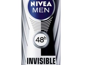 Αποσμητικό Spray Black & White Power Invisible Nivea Men (150 ml)