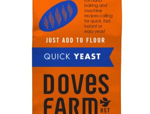 Μαγιά για Ψωμί Χωρίς Γλουτένη Doves (125g)