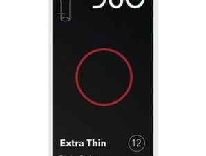 Προφυλακτικά Extra Thin (Πολύ Λεπτά) DUO (12 τεμ)