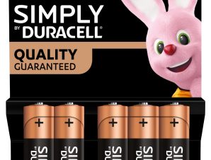 Μπαταρίες Αλκαλικές Simply AA 5τεμ. Duracell