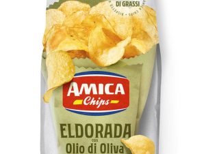 Πατατάκια Eldorada με ελαιόλαδο Amica (130 g)