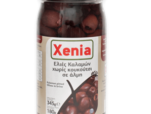 Ελιές Καλαμών σε Άλμη Χωρίς Κουκούτσι Xenia (180g)