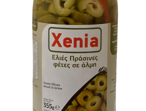 Ελιές Πράσινες σε Φέτες Xenia (190 g)