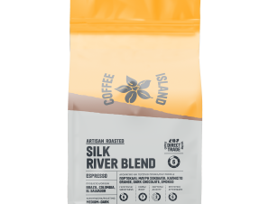 Καφές Espresso Silk River Blend Coffee Island (250g)