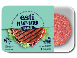 Burger Plant Based Κατεψυγμένο Esti (220g)