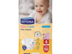 Πάνες Septona Calm N’ Care Maxi No4 (8-13Kg) 52τεμ