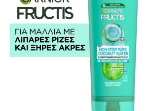 Conditioner Coconut Water Fructis Garnier (200 ml)