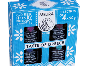 Σετ δώρου «Taste of Greece» με μέλι “Melira” 4x50g>