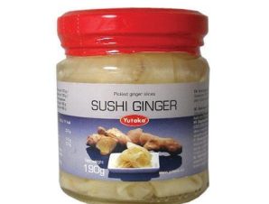 Πιπερόριζα για Sushi Ginger Yutaka (190 g)