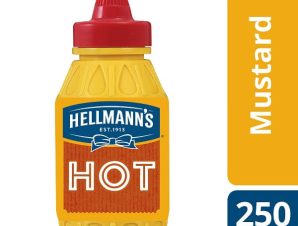 Μουστάρδα Πικάντικη Hellmann’s (250 g)