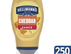 Σάλτσα με Τσένταρ Hellmann’s (250g)