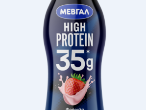 Ρόφημα γάλακτος Φράουλα High Protein Μεβγάλ (330ml)