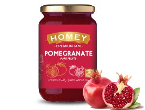 Μαρμελάδα Ρόδι HOMEY Premium Jam(400g)