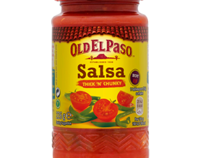 Thick and Chunky Hot Salsa Old El Paso (226 g)