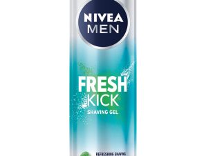 Gel Ξυρίσματος Fresh Kick Nivea Men (200ml)