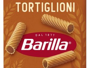 Ζυμαρικά Ολικής Άλεσης Tortiglioni, Barilla (500g)