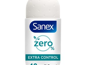 Αποσμητικό Roll On Zero% Extra Control Sanex (50 ml)