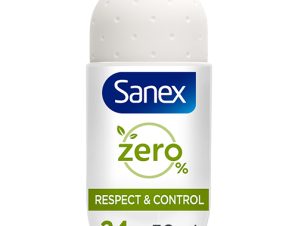 Αποσμητικό Roll On Zero% Respect & Control Sanex (50 ml)