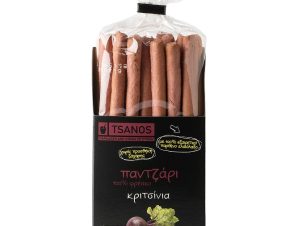 Κριτσίνια με 100% Φρέσκο Παντζάρι Τσάνος (120g)