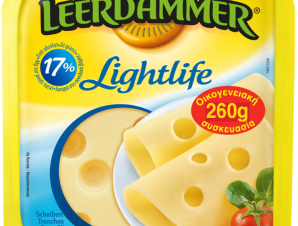 Τυρί σε φέτες light Leerdammer (260g)