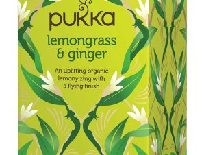 Βιολογικό Αφέψημα Lemongrass & Ginger Pukka (20x1gr)