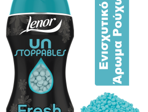 Ενισχυτικό Άρωμα Ρούχων Fresh Unstoppables Lenor (210 g) τα 2 τεμ -40%