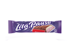 Σοκολάτα Lila Pause Milka (34g)