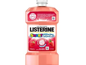 Στοματικό Διάλυμα για Παιδιά 6+ Berry Smart Rinse Listerine (250 ml)