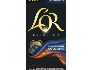 Κάψουλες Espresso Colombia Decaf L’OR (10 τεμ)