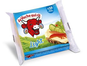 Τυρί σε φέτες light La vache qui rit (10 φέτες) (200g)