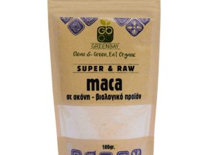 Βιολογική Σκόνη Maca Green bay (180g)