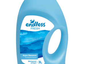 Μαλακτικό Ρούχων Αύρα Ωκεανού Endless (3lt)